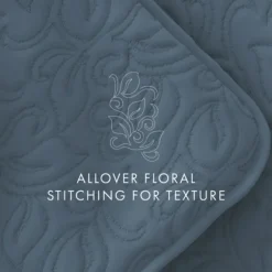 Floral Stitch 2-Pc. Twin Quilt Set-Kirkland's Home Clearance
