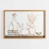 Floral Vases Framed Art Print-Kirkland's Home Best