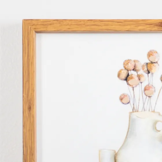 Floral Vases Framed Art Print-Kirkland's Home Best