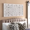 Floral Wood Plaque, 48X28 In.-Kirkland's Home Cheap