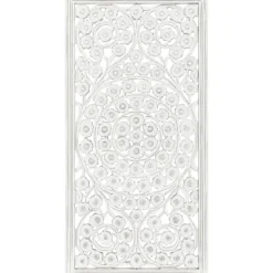 Floral Wood Plaque, 48X28 In.-Kirkland's Home Cheap