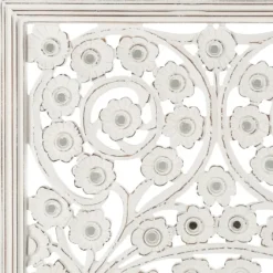 Floral Wood Plaque, 48X28 In.-Kirkland's Home Cheap