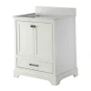 Florence Wood Backsplash Sink Vanity-Kirkland's Home Sale