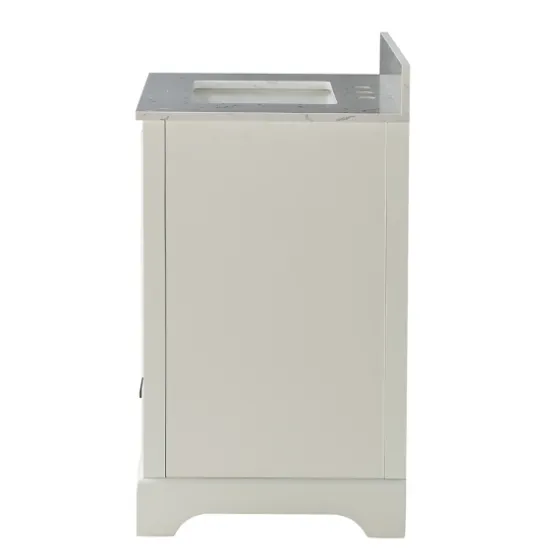 Florence Wood Backsplash Sink Vanity-Kirkland's Home Sale