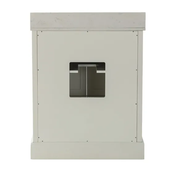 Florence Wood Backsplash Sink Vanity-Kirkland's Home Sale