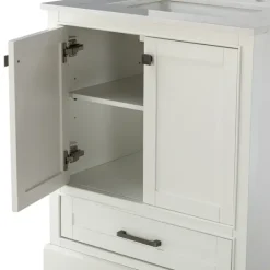 Florence Wood Backsplash Sink Vanity-Kirkland's Home Sale