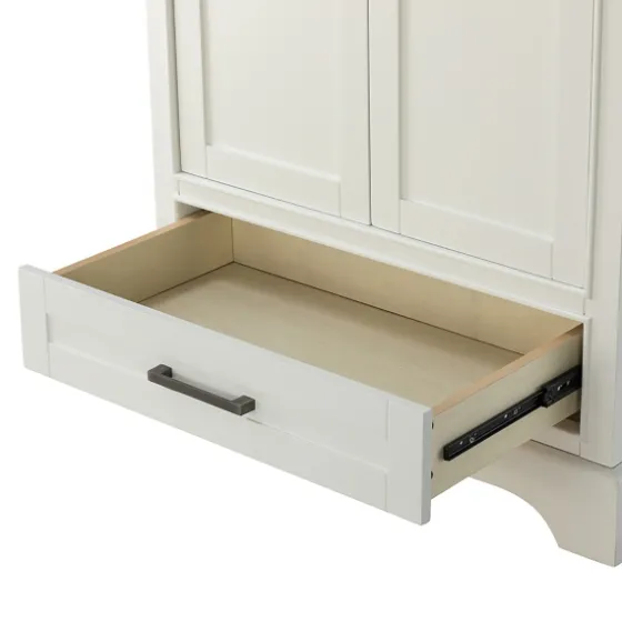 Florence Wood Backsplash Sink Vanity-Kirkland's Home Sale
