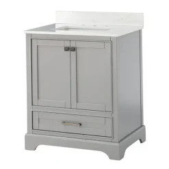 Florence Wood Backsplash Sink Vanity-Kirkland's Home Online