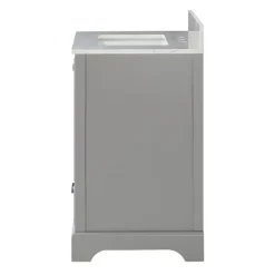 Florence Wood Backsplash Sink Vanity-Kirkland's Home Online