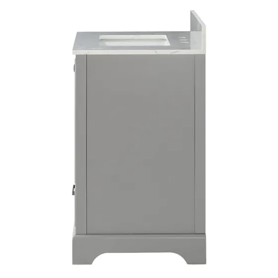 Florence Wood Backsplash Sink Vanity-Kirkland's Home Online