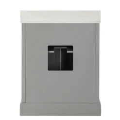Florence Wood Backsplash Sink Vanity-Kirkland's Home Online