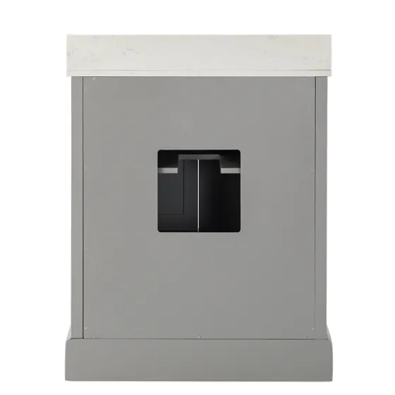 Florence Wood Backsplash Sink Vanity-Kirkland's Home Online