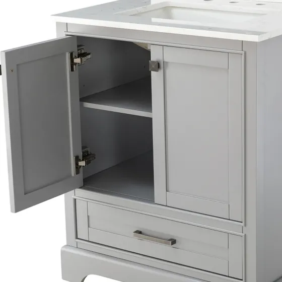 Florence Wood Backsplash Sink Vanity-Kirkland's Home Online