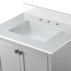 Florence Wood Backsplash Sink Vanity-Kirkland's Home Online