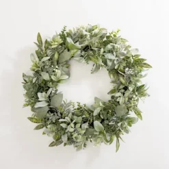 Flourishing Ery Mix Wreath-Kirkland's Home Shop