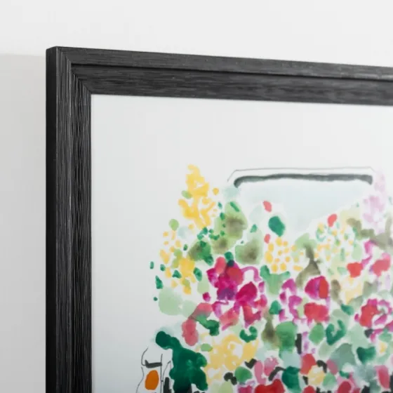 Flower Bed Pickup Truck Framed Art Print-Kirkland's Home Cheap
