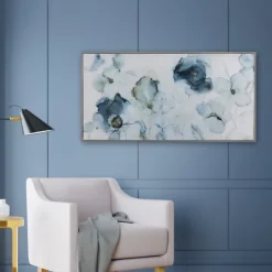 Flowering Indigo Floral Framed Art Print-Kirkland's Home Flash Sale