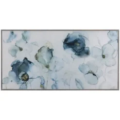 Flowering Indigo Floral Framed Art Print-Kirkland's Home Flash Sale