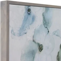 Flowering Indigo Floral Framed Art Print-Kirkland's Home Flash Sale