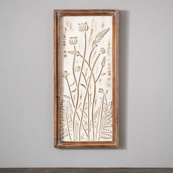 Flowers Ii Metal Wall Plaque-Kirkland's Home New
