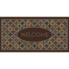 Flowery Tiles Entry Doormat-Kirkland's Home Clearance