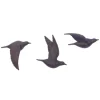 Flying Birds Wall Sculptures, Set Of 3-Kirkland's Home Store