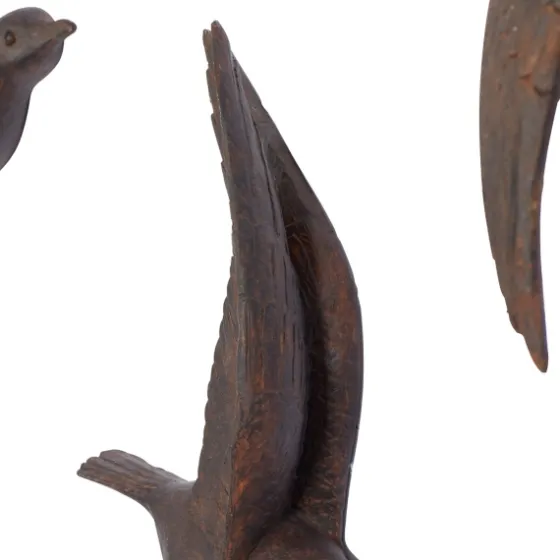 Flying Birds Wall Sculptures, Set Of 3-Kirkland's Home Store