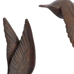 Flying Birds Wall Sculptures, Set Of 3-Kirkland's Home Store