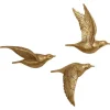 Flying Birds Wall Sculptures, Set Of 3-Kirkland's Home Sale
