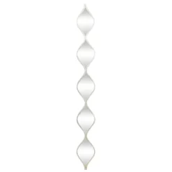 Foil Slim Stacked Teardrops Wall Mirror-Kirkland's Home Flash Sale
