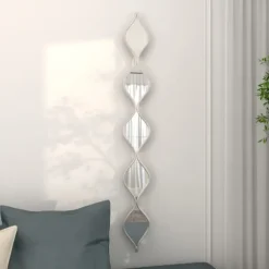 Foil Slim Stacked Teardrops Wall Mirror-Kirkland's Home Flash Sale