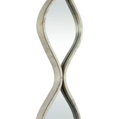 Foil Slim Stacked Teardrops Wall Mirror-Kirkland's Home Flash Sale