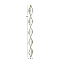 Foil Slim Stacked Teardrops Wall Mirror-Kirkland's Home Flash Sale