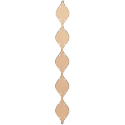 Foil Slim Stacked Teardrops Wall Mirror-Kirkland's Home Flash Sale