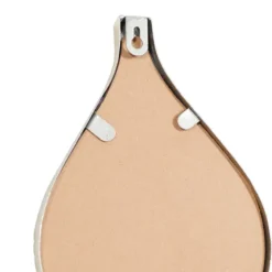 Foil Slim Stacked Teardrops Wall Mirror-Kirkland's Home Flash Sale
