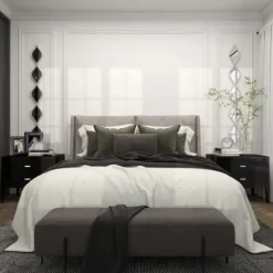 Foil Slim Stacked Teardrops Wall Mirror-Kirkland's Home Flash Sale