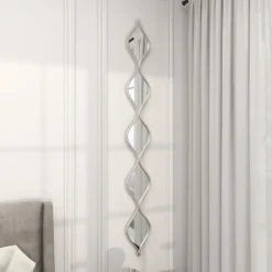 Foil Slim Stacked Teardrops Wall Mirror-Kirkland's Home Flash Sale