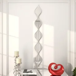 Foil Slim Stacked Teardrops Wall Mirror-Kirkland's Home Flash Sale