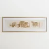 Foil Strokes Embossed Framed Art Print-Kirkland's Home Shop