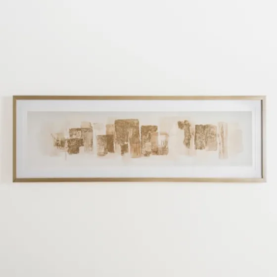 Foil Strokes Embossed Framed Art Print-Kirkland's Home Shop