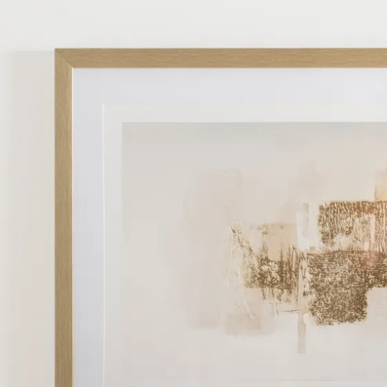 Foil Strokes Embossed Framed Art Print-Kirkland's Home Shop