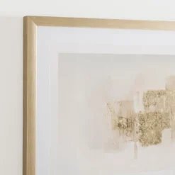 Foil Strokes Embossed Framed Art Print-Kirkland's Home Shop