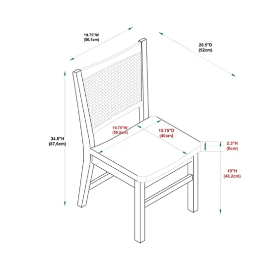 Folding Rat Cane Back Cushioned Chair-Kirkland's Home Clearance