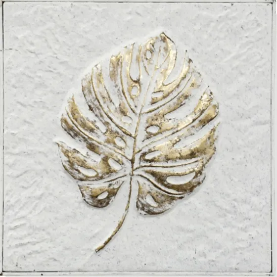 Foliole Relief Gold Leave Iii Wall Art-Kirkland's Home Best