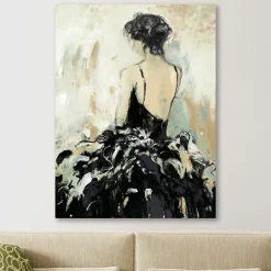 Fond Reflections Giclee Canvas Art Print-Kirkland's Home Sale