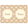 Food And Water Bowl Floor Mat, 15X23-Kirkland's Home Cheap