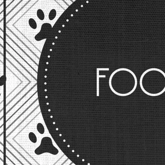 Food And Water Bowl Floor Mat, 15X23-Kirkland's Home Store