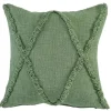 Forest Fringe Diamond Pillow, 20 In.-Kirkland's Home Online