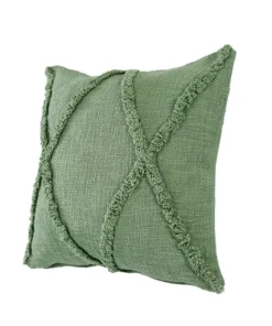 Forest Fringe Diamond Pillow, 20 In.-Kirkland's Home Online