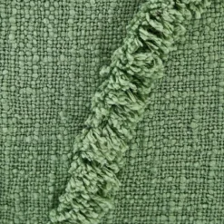 Forest Fringe Diamond Pillow, 20 In.-Kirkland's Home Online